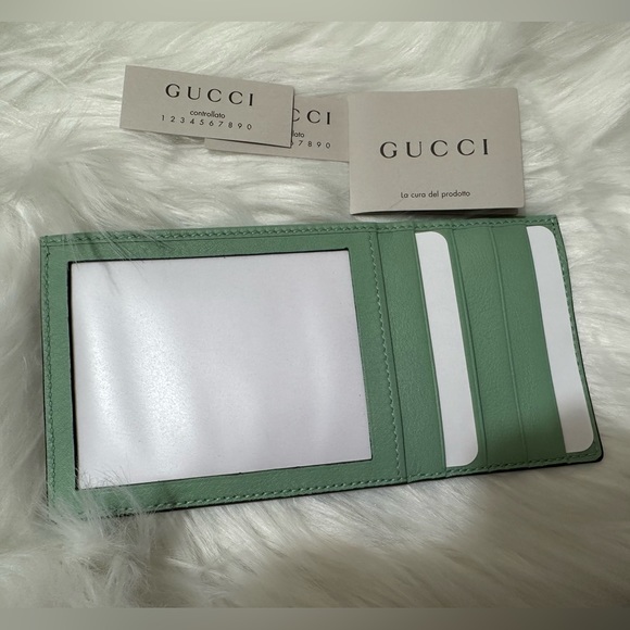GUCCI 'GG ORIGINAL' PATTERN WALLET New In Box - Picture 8 of 11